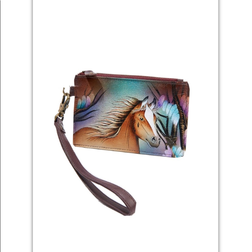 Anuschka organizer wallet FREE SPIRIT  ... NWT